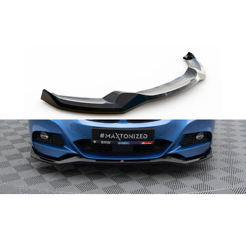 Maxton Design Maxton Design Front Splitter V.2 BMW 3 GT M-Pack F34