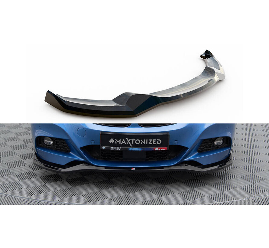 Maxton Design Front Splitter V.2 passend voor BMW 3 GT M-Pack F34