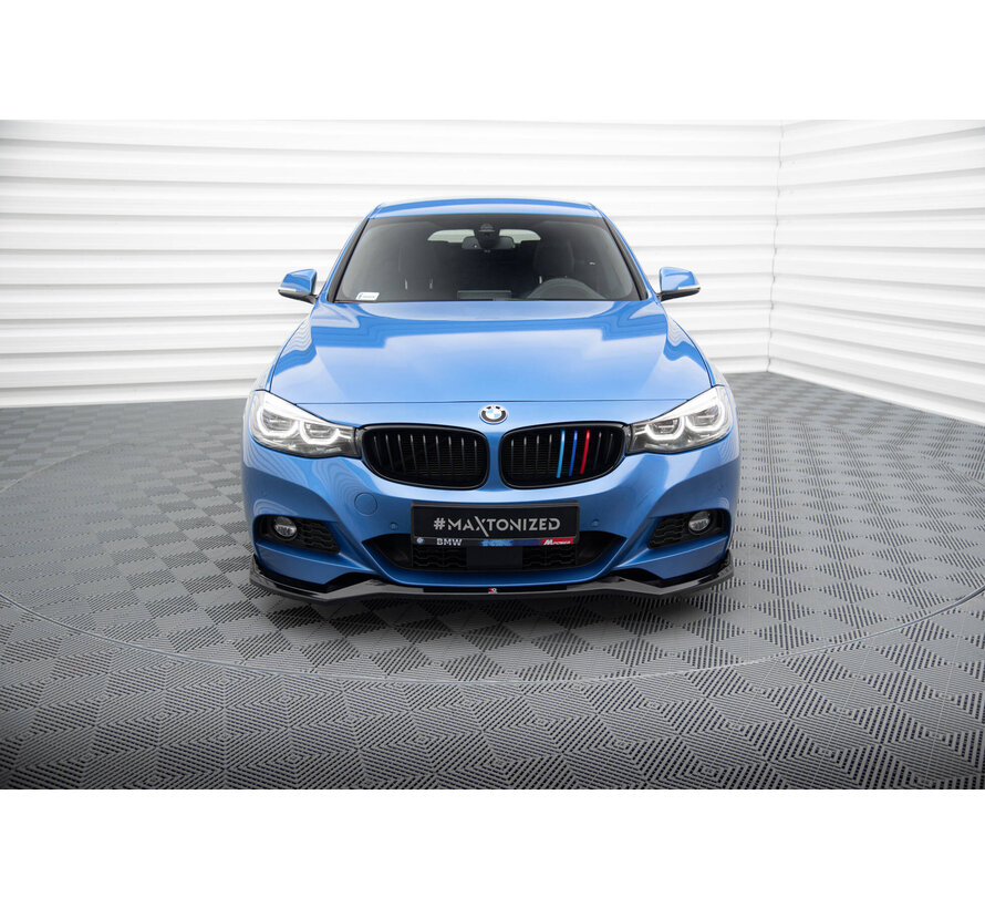 Maxton Design Front Splitter V.2 passend voor BMW 3 GT M-Pack F34