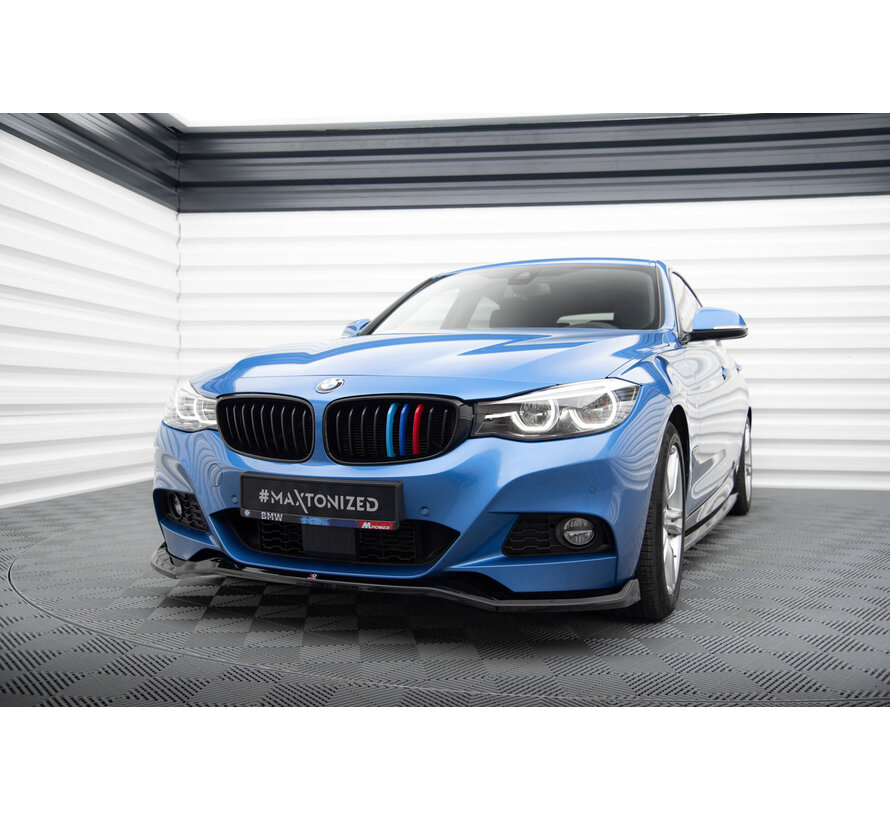 Maxton Design Front Splitter V.2 passend voor BMW 3 GT M-Pack F34