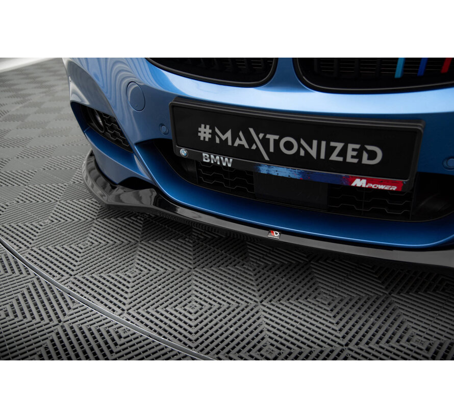 Maxton Design Front Splitter V.2 BMW 3 GT M-Pack F34