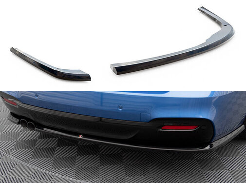 Maxton Design Maxton Design Rear Side Splitters BMW 3 GT M-Pack F34