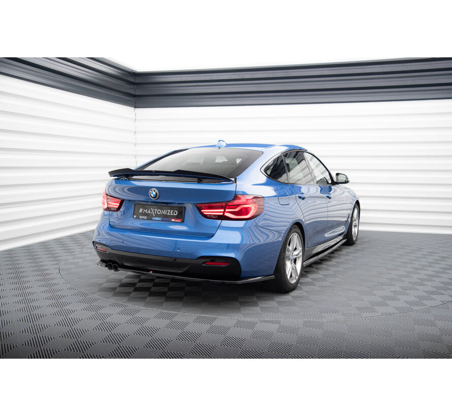 Maxton Design Rear Side Splitters passend voor BMW 3 GT M-Pack F34