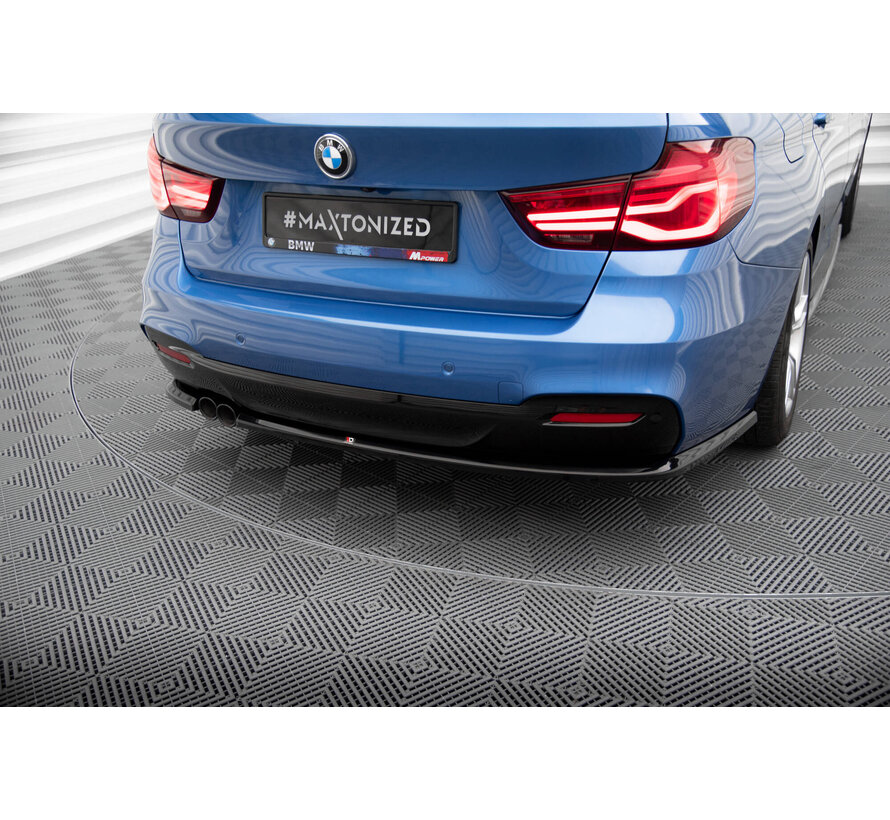 Maxton Design Rear Side Splitters passend voor BMW 3 GT M-Pack F34