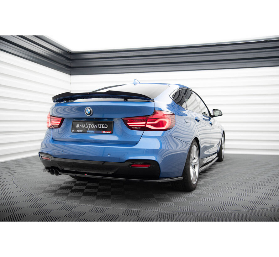 Maxton Design Rear Side Splitters passend voor BMW 3 GT M-Pack F34