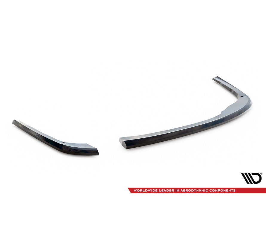 Maxton Design Rear Side Splitters passend voor BMW 3 GT M-Pack F34