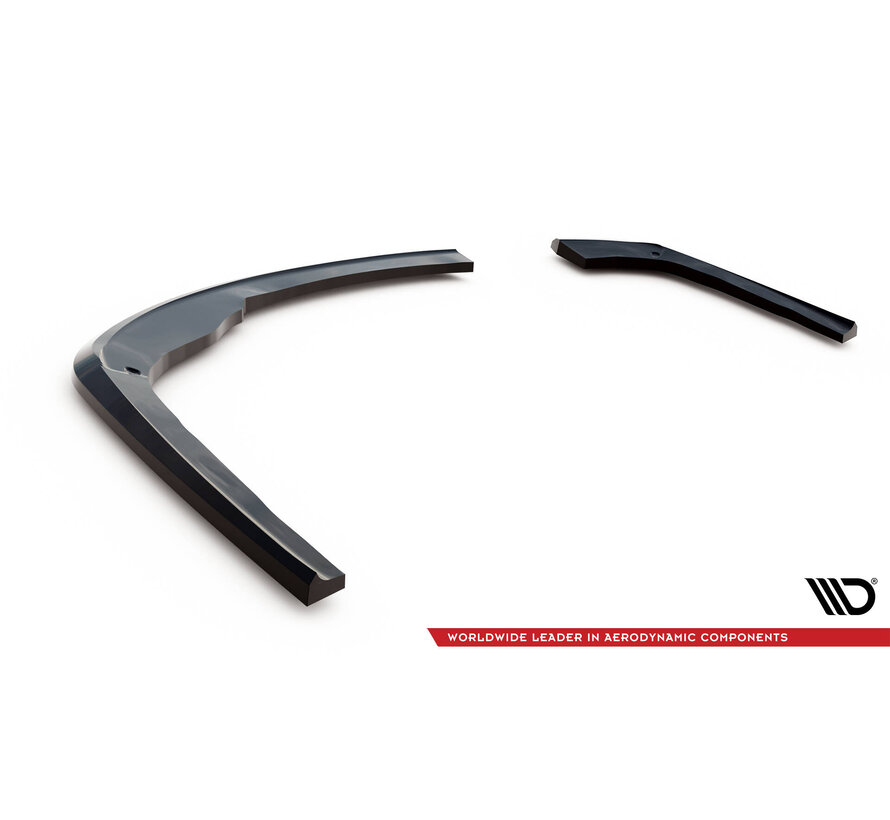 Maxton Design Rear Side Splitters passend voor BMW 3 GT M-Pack F34