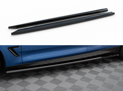 Maxton Design Maxton Design Side Skirts Diffusers BMW 3 GT M-Pack F34