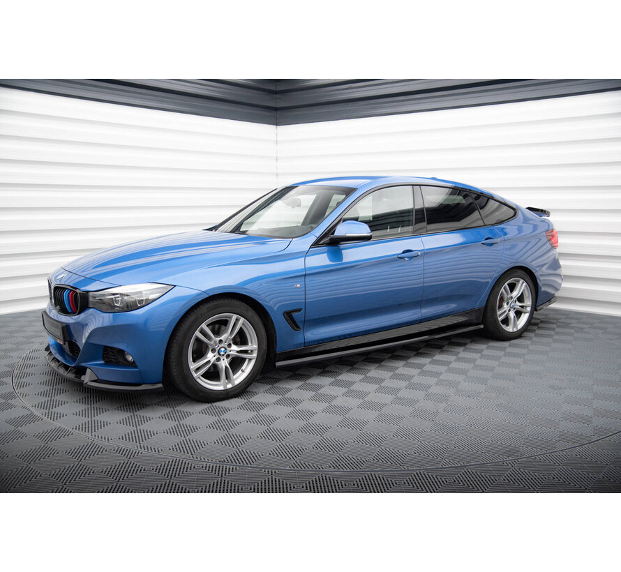 Maxton Design Side Skirts Diffusers BMW 3 GT M-Pack F34