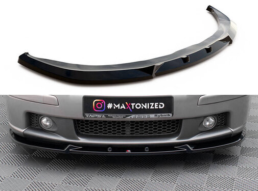 Maxton Design Maxton Design Front Splitter Toyota Yaris T-Sport Mk1 Facelift