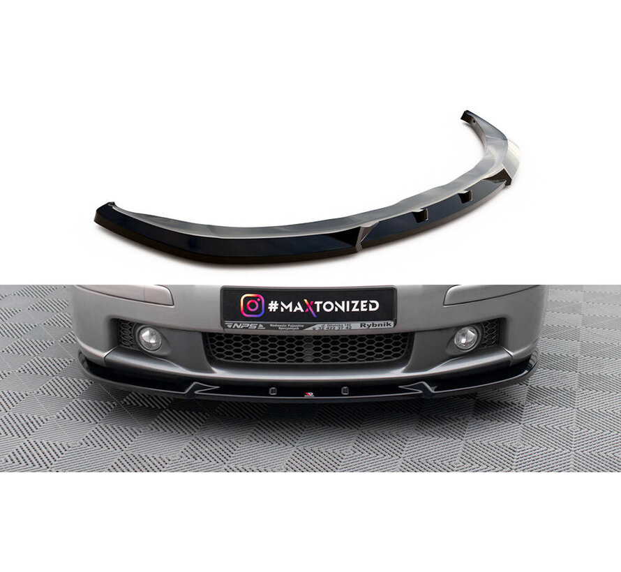 Maxton Design Front Splitter Toyota Yaris T-Sport Mk1 Facelift