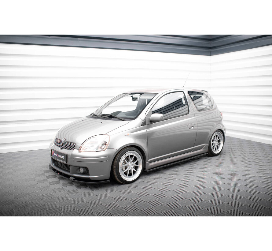 Maxton Design Front Splitter Toyota Yaris T-Sport Mk1 Facelift