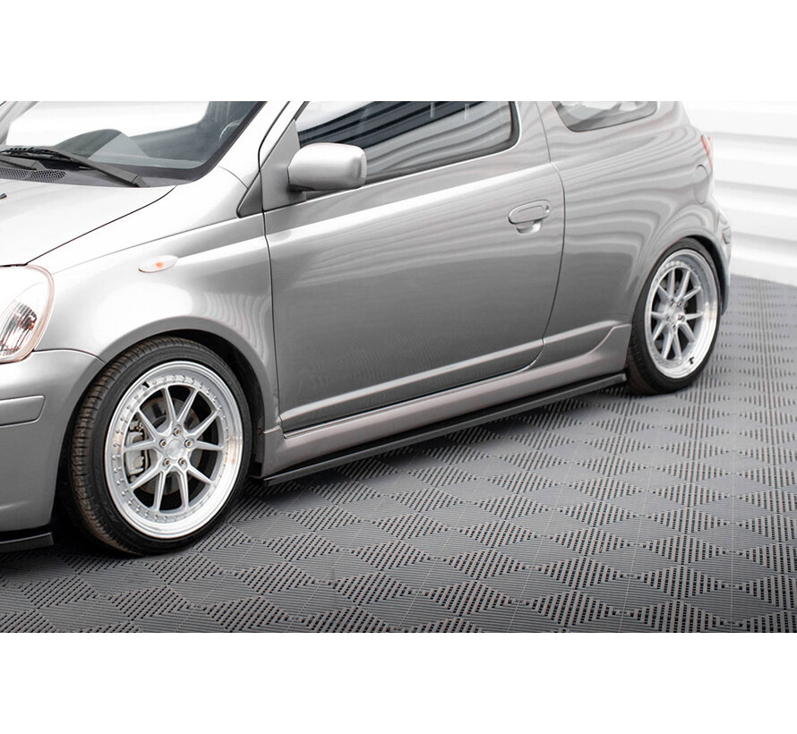 Maxton Design Side Skirts Diffusers Toyota Yaris T-Sport Mk1 Facelift