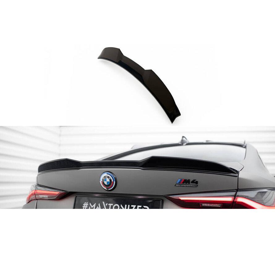 Maxton Design Spoiler Cap 3D BMW M4 G82