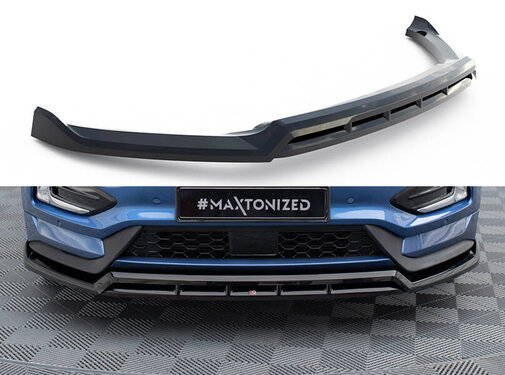 Maxton Design Maxton Design Front Splitter Ford Edge ST Mk2