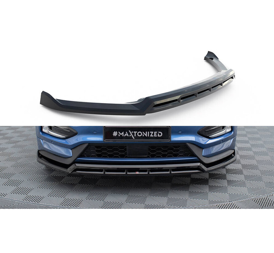 Maxton Design Front Splitter Ford Edge ST Mk2