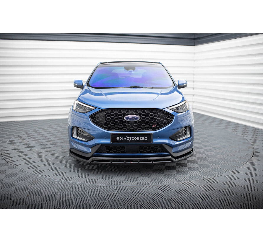 Maxton Design Front Splitter Ford Edge ST Mk2