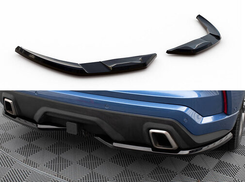 Maxton Design Maxton Design Rear Side Splitters Ford Edge ST Mk2