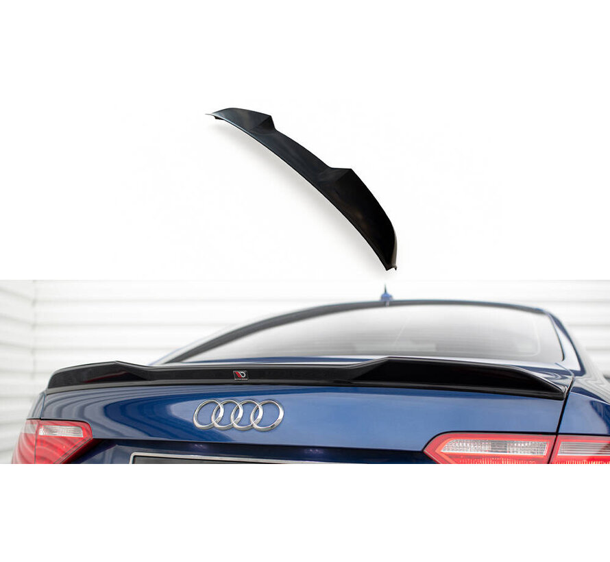 Maxton Design Spoiler Cap 3D Audi A5 Coupe 8T