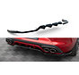 Maxton Design Central Rear Splitter (with vertical bars) Cupra Leon Hatchback Mk1