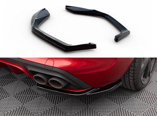 Maxton Design Maxton Design Rear Side Splitters V.1 Cupra Leon Hatchback Mk1