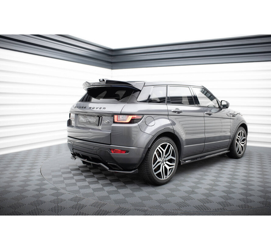 Maxton Design Spoiler Cap 3D Land Rover Range Rover Evoque Mk1 Facelift