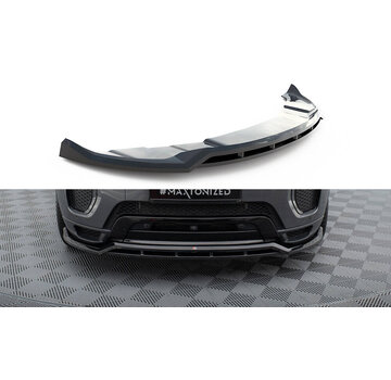 Maxton Design Maxton Design Front Splitter Land Rover Range Rover Evoque Mk1 Facelift