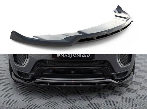 Maxton Design Maxton Design Front Splitter Land Rover Range Rover Evoque Mk1 Facelift