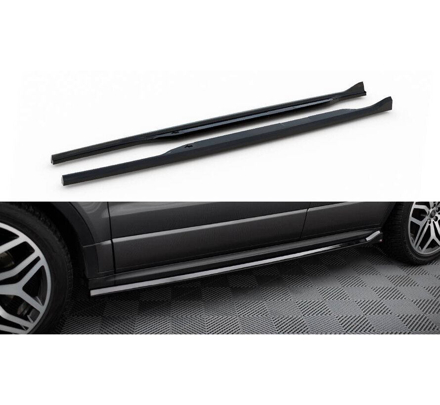 Maxton Design Side Skirts Diffusers Land Rover Range Rover Evoque Mk1 Facelift