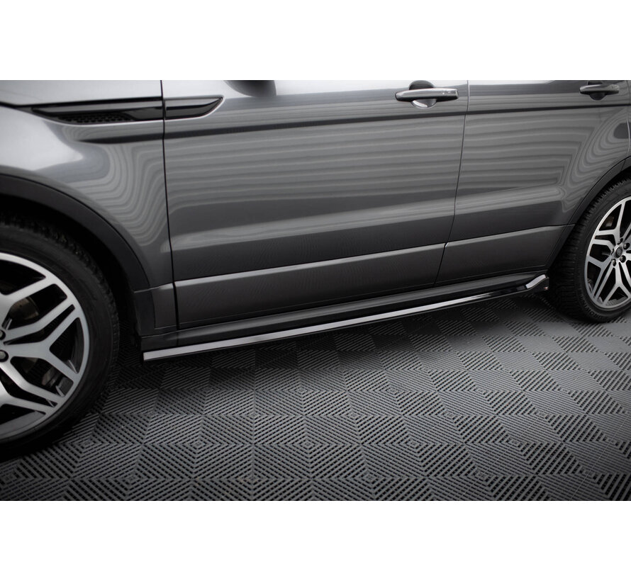 Maxton Design Side Skirts Diffusers Land Rover Range Rover Evoque Mk1 Facelift