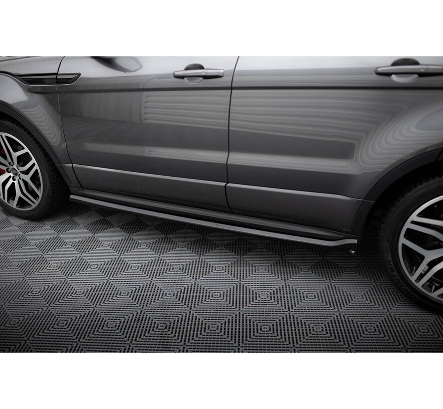 Maxton Design Side Skirts Diffusers Land Rover Range Rover Evoque Mk1 Facelift