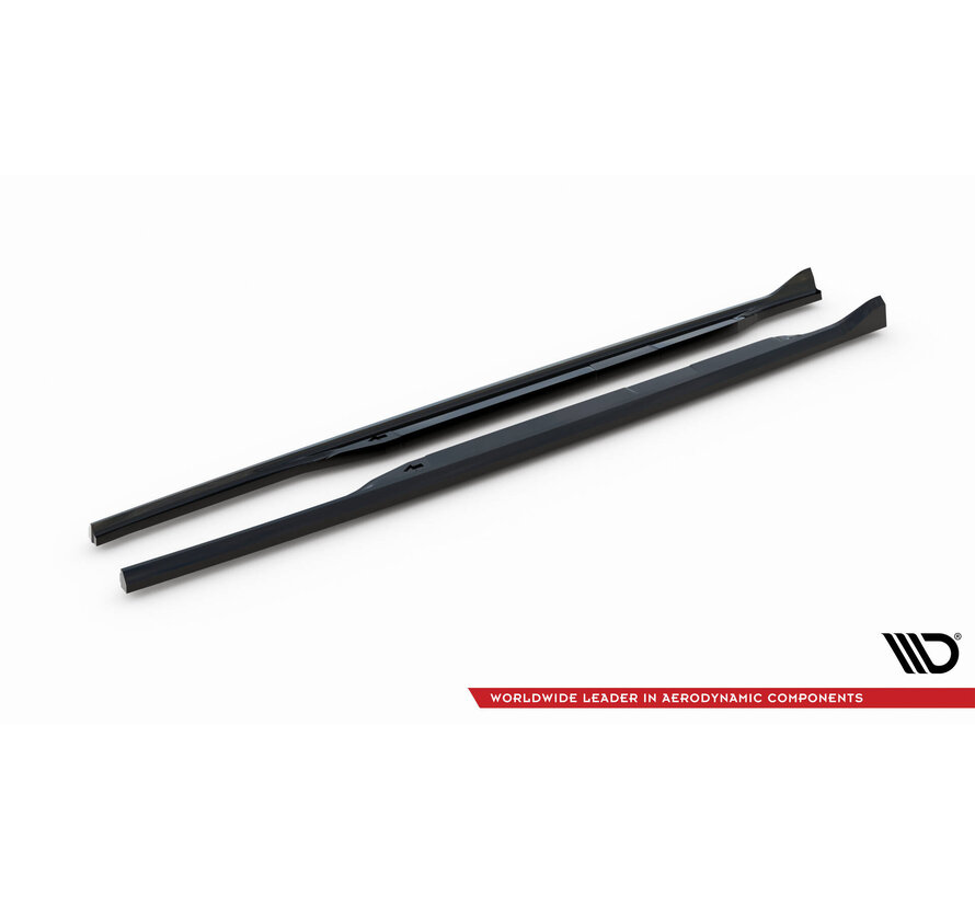 Maxton Design Side Skirts Diffusers Land Rover Range Rover Evoque Mk1 Facelift