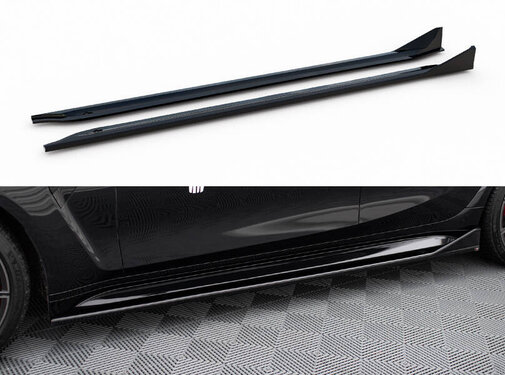 Maxton Design Maxton Design Side Skirts Diffusers V.3 CSL Look BMW M3 G80