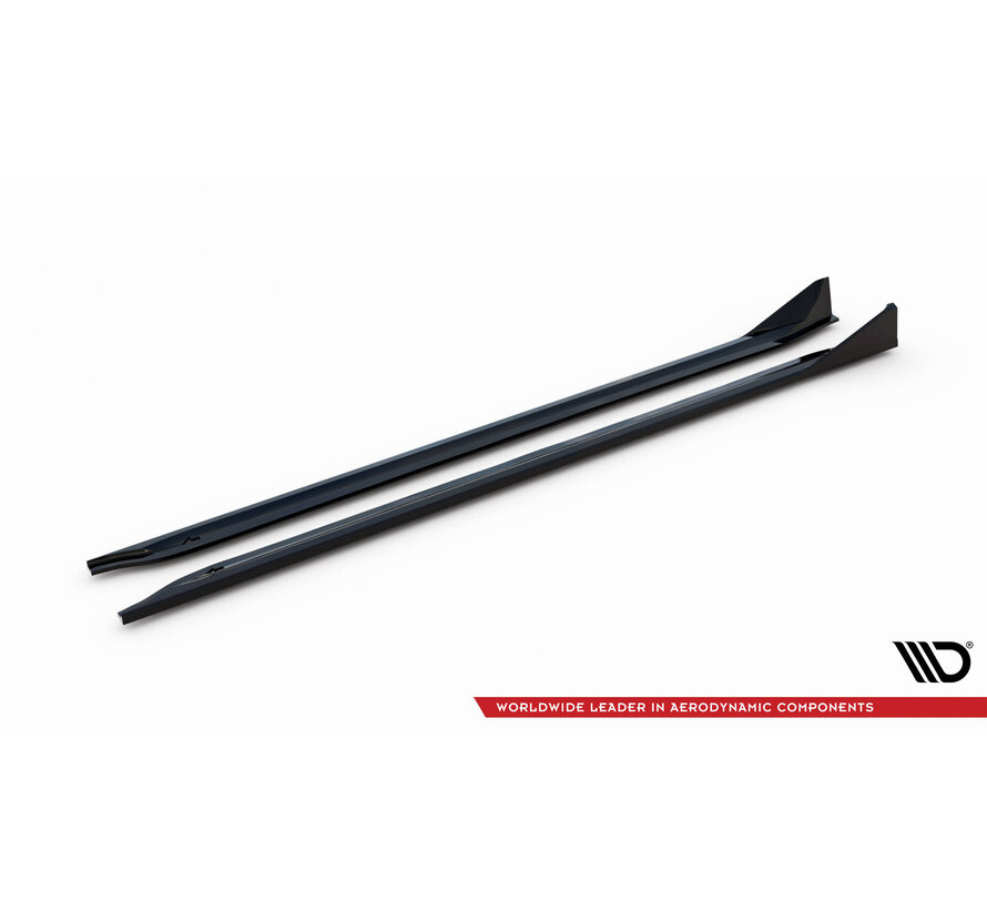 Maxton Design Side Skirts Diffusers V.3 CSL Look BMW M3 G80