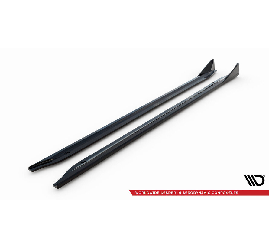 Maxton Design Side Skirts Diffusers V.3 CSL Look BMW M3 G80