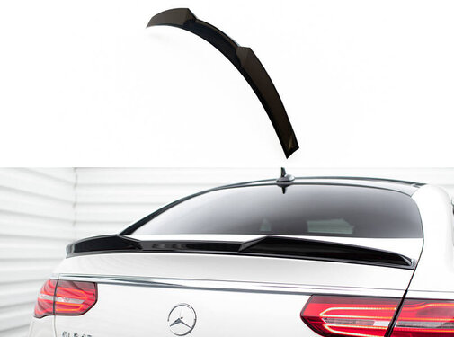 Maxton Design Maxton Design Spoiler Cap 3D Mercedes-Benz GLE Coupe 43 AMG / AMG-Line C292