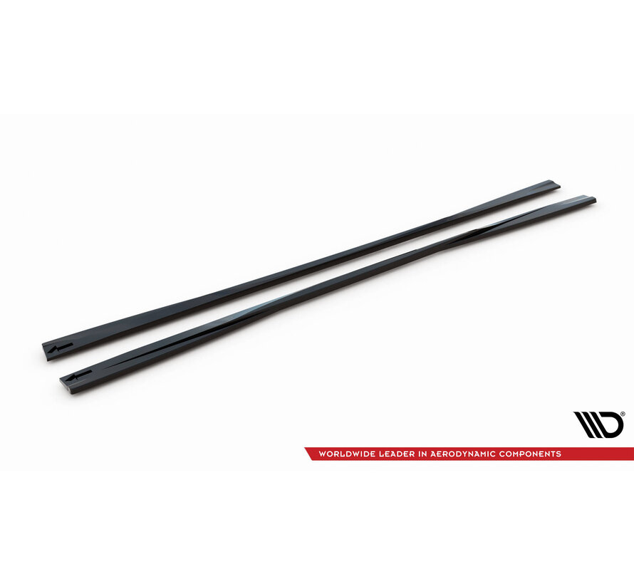 Maxton Design Side Skirts Diffusers V.2 Mercedes-Benz GLC Coupe AMG-Line C253