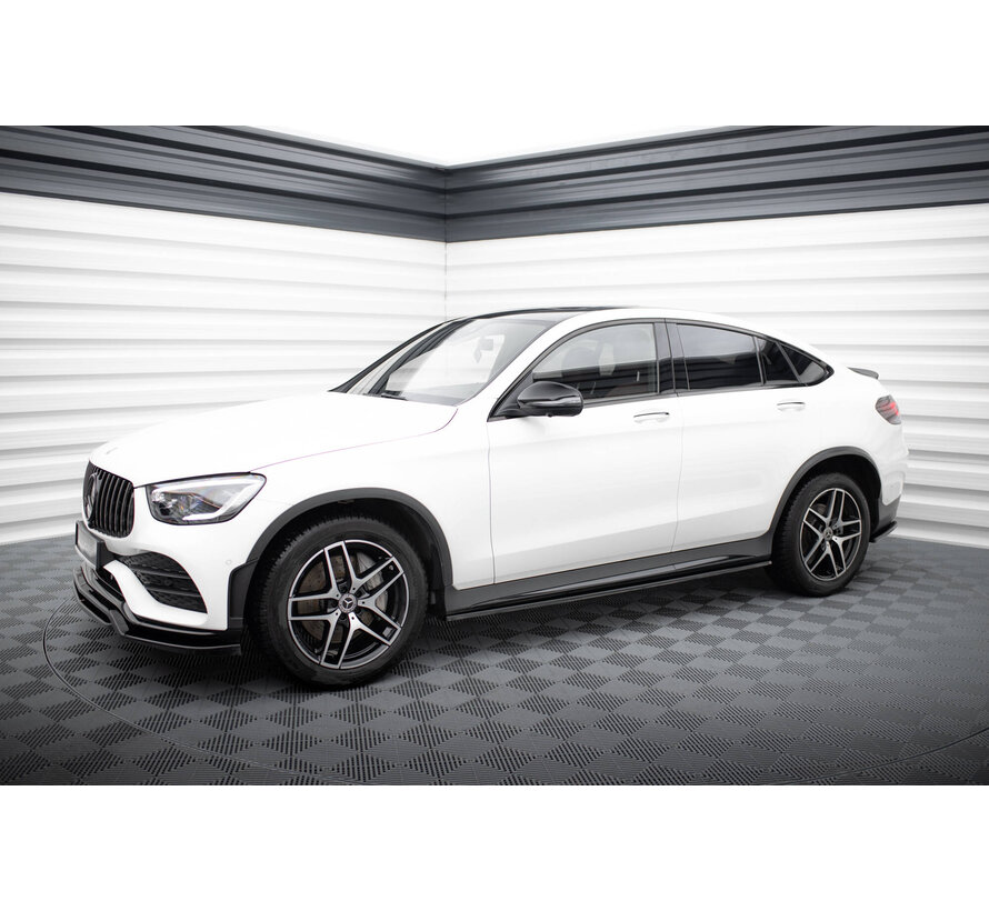 Maxton Design Side Skirts Diffusers V.3 Mercedes-Benz GLC Coupe AMG-Line C253