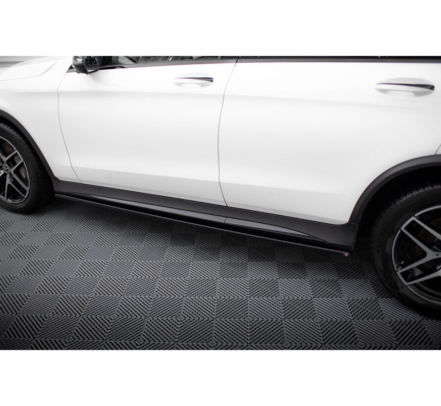 Maxton Design Side Skirts Diffusers V.3 Mercedes-Benz GLC Coupe AMG-Line C253