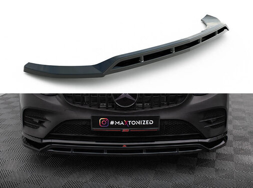 Maxton Design Maxton Design Front Splitter Mercedes-Benz GLC Coupe AMG-Line /43 AMG C253