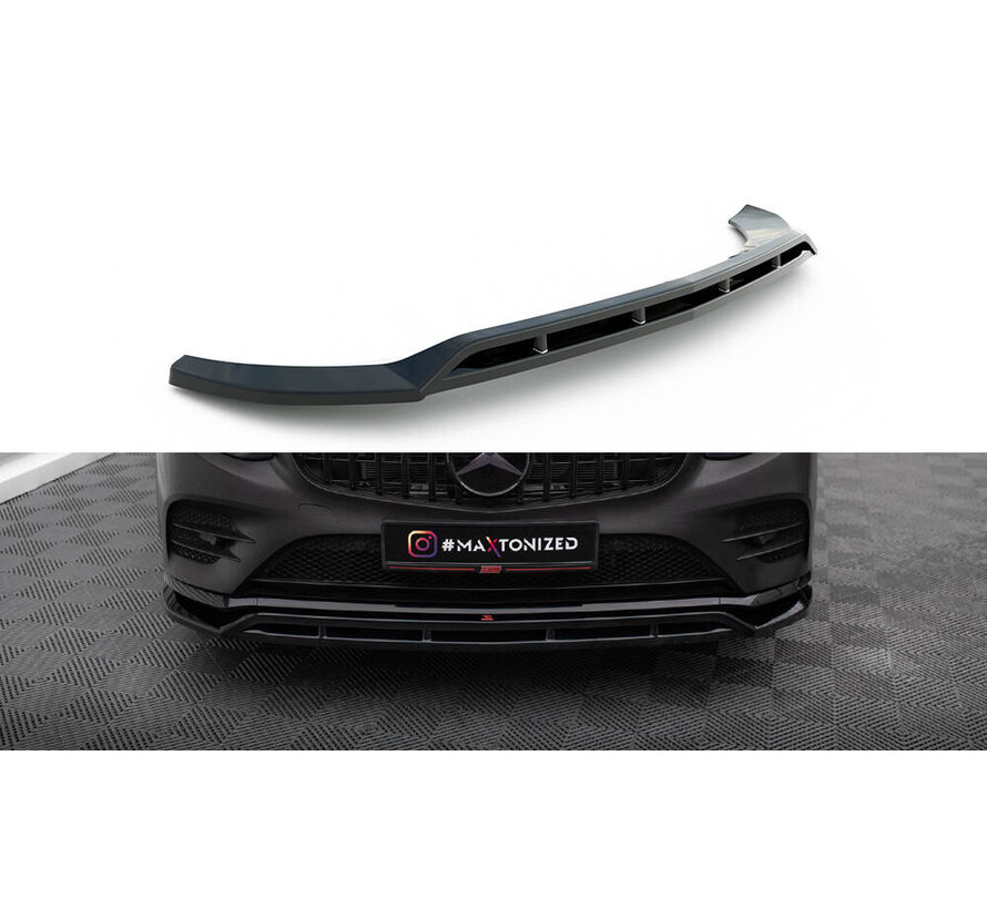 Maxton Design Front Splitter Mercedes-Benz GLC Coupe AMG-Line /43 AMG C253