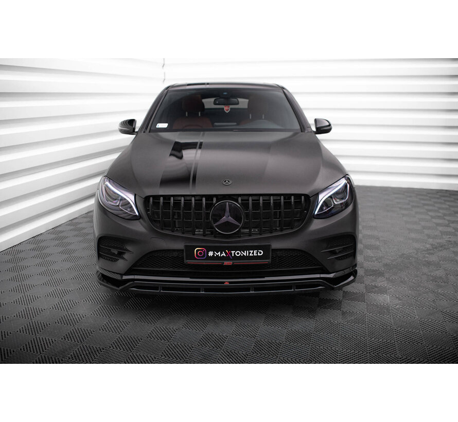 Maxton Design Front Splitter Mercedes-Benz GLC Coupe AMG-Line /43 AMG C253