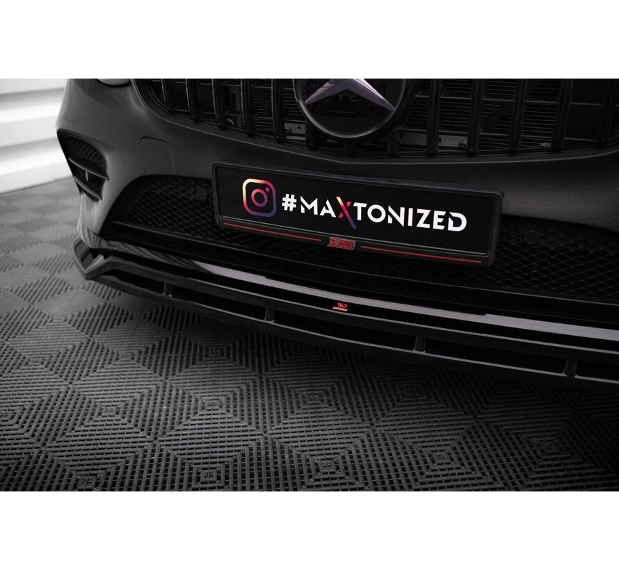 Maxton Design Front Splitter Mercedes-Benz GLC Coupe AMG-Line /43 AMG C253