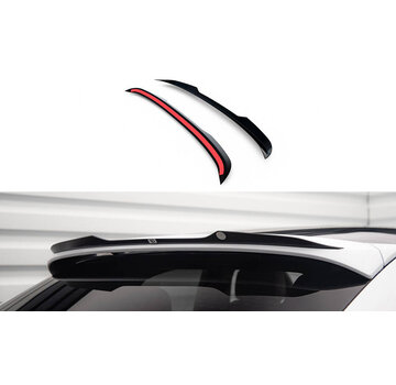 Maxton Design Maxton Design Spoiler Cap Porsche Cayenne Coupe Mk3