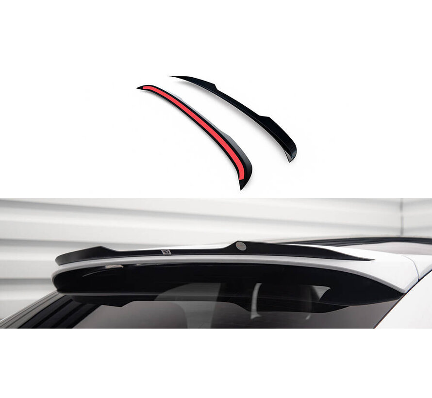 Maxton Design Spoiler Cap Porsche Cayenne Coupe Mk3
