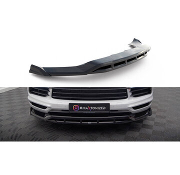 Maxton Design Maxton Design Front Splitter Porsche Cayenne Coupe Mk3