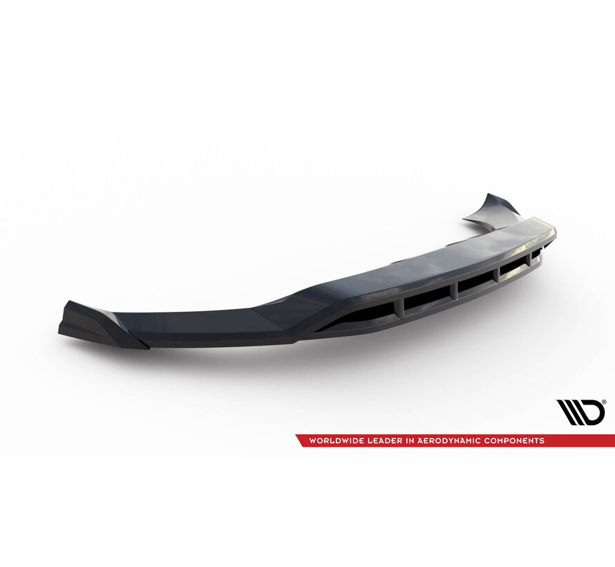 Maxton Design Front Splitter Porsche Cayenne Coupe Mk3