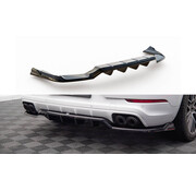 Maxton Design Maxton Design Central Rear Splitter (with vertical bars) Porsche Cayenne Coupe Mk3