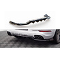 Maxton Design Central Rear Splitter (with vertical bars) Porsche Cayenne Coupe Mk3