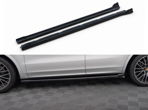 Maxton Design Maxton Design Side Skirts Diffusers Porsche Cayenne Coupe Mk3